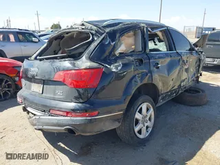 2015 Audi Q7 3.0T Premium Plus with VIN WA1LGAFE0FD023758, listed as a IAAI auction lot 41906750 with 1 mi miles. Bid and sale history available at carsss.com. Image 4.