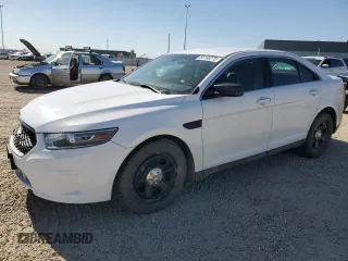 2014 Ford Police Interceptor с VIN 1FAHP2MK9EG101984, выставлен на аукционе Copart как лот 55168275 с пробегом 159 403 миль миль и Списание • Salvage title. История ставок и продаж доступна на DreamBid. Изображение 1.