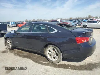 2014 Chevrolet Impala LT with VIN 2G1115SL7E9169511, listed as a Copart auction lot 50322285 with 220,141 mi miles and Salvage Title. Bid and sale history available at DreamBid. Image 2.
