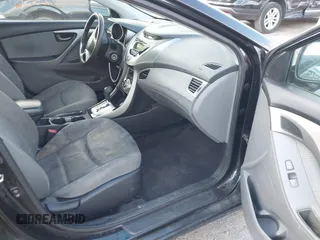 2012 Hyundai Elantra Limited with VIN KMHDH4AEXCU298643, listed as a IAAI auction lot 42252556 with 185,982 mi miles and . Bid and sale history available at DreamBid. Image 5.