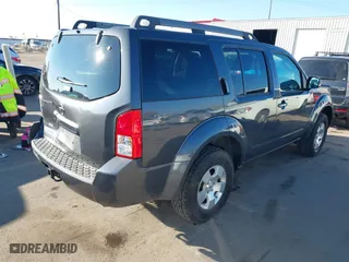 2012 Nissan Pathfinder SV with VIN 5N1AR1NB9CC639891, listed as a IAAI auction lot 41336522 with 146,954 mi miles. Bid and sale history available at carsss.com. Image 4.
