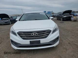 2015 Hyundai Sonata 2.4L Sport with VIN 5NPE34AFXFH058703, listed as a Copart auction lot 53576475 with 142,155 mi miles and Clean Title. Bid and sale history available at carsss.com. Image 5.