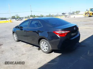 2016 Toyota Corolla L with VIN 5YFBURHEXGP540246, listed as a IAAI auction lot 42140992 with 108,676 mi miles and . Bid and sale history available at DreamBid. Image 3.