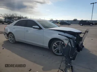 2015 Cadillac CTS Luxury RWD z VIN 1G6AR5S31F0127446, wystawiony jako Copart lot #41600485 z przebiegiem 57 898 mil mil oraz Szkoda całkowita • Salvage title. Historia ofert i sprzedaży dostępna na DreamBid. Obrazek 4.