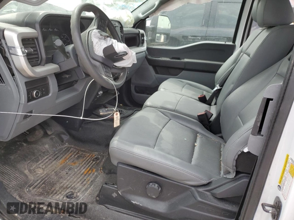 2024 Ford F-350 with VIN 1FT8X3BA0REF08670, listed as a Copart auction lot 52581825 with 12,776 mi miles and Salvage title. Bid and sale history available at DreamBid. Image 7.