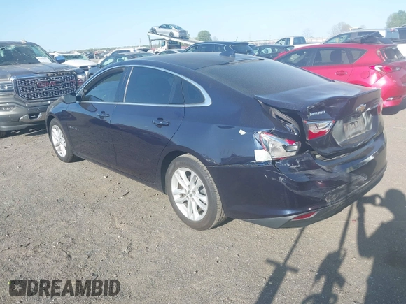 2017 Chevrolet Malibu LT with VIN 1G1ZE5ST5HF213217, listed as a IAAI auction lot 41897696 with 101,739 mi miles and . Bid and sale history available at DreamBid. Image 3.