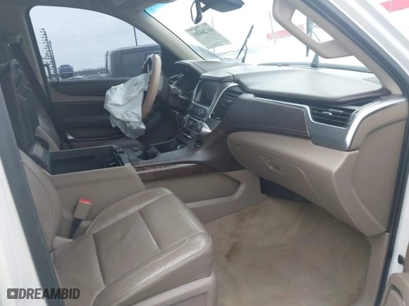 2017 Chevrolet Tahoe LT with VIN 1GNSCBKC8HR124132, listed as a IAAI auction lot 41264355 with 1 mi miles. Bid and sale history available at carsss.com. Image 5.