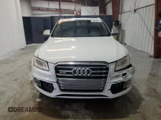 2014 Audi SQ5 Premium Plus with VIN WA1CGAFP7EA042745, listed as a Copart auction lot 61257305 with 155,497 mi miles and Clean title. Bid and sale history available at DreamBid. Image 5.