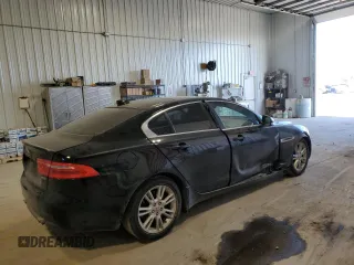 2019 Jaguar XE 25t Premium with VIN SAJAD4FX5KCP50632, listed as a Copart auction lot 42556855 with 57,530 mi miles and Salvage Title. Bid and sale history available at carsss.com. Image 3.