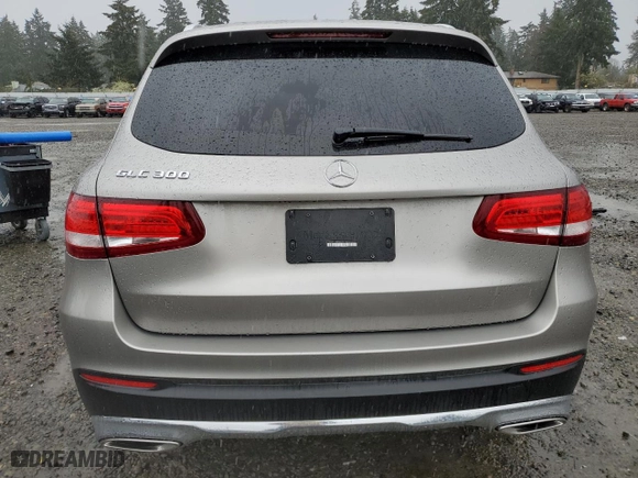 2019 Mercedes-Benz GLC with VIN WDC0G4JB0KV164111, listed as a Copart auction lot 50346085 with 45,475 mi miles and Salvage Title. Bid and sale history available at carsss.com. Image 6.