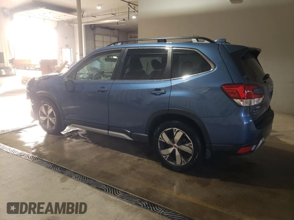 2021 Subaru Forester Touring with VIN JF2SKAXC9MH480508, listed as a Copart auction lot 51287905 with 34,881 mi miles and Salvage Title. Bid and sale history available at carsss.com. Image 2.