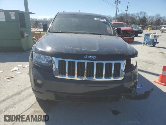 2012 Jeep Grand Cherokee Laredo with VIN 1C4RJFAT4CC361069, listed as a Copart auction lot 47476485 with 115,840 mi miles and Salvage Title. Bid and sale history available at carsss.com. Image 5.