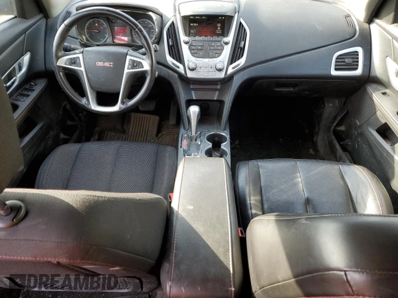 2012 GMC Terrain SLT-1 with VIN 2GKFLVEK7C6369284, listed as a Copart auction lot 48487485 with 129,966 mi miles and Clean Title. Bid and sale history available at DreamBid. Image 8.