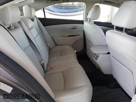 2012 Lexus ES 330 with VIN JTHBK1EG3C2487586, listed as a Copart auction lot 59581265 with 93,855 mi miles and Salvage title. Bid and sale history available at DreamBid. Image 10.