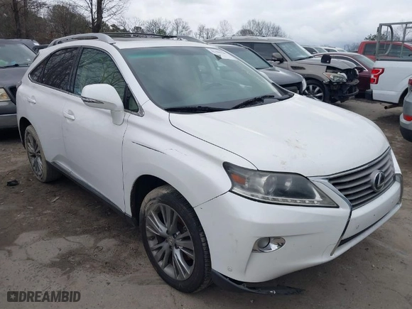 2013 Lexus RX 350 with VIN 2T2ZK1BA2DC104350, listed as a IAAI auction lot 41486728 with 174,635 mi miles. Bid and sale history available at carsss.com. Image 1.