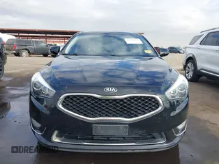 2014 Kia Cadenza Premium with VIN KNALN4D72E5167092, listed as a IAAI auction lot 41399074 with 158,105 mi miles. Bid and sale history available at carsss.com. Image 12.
