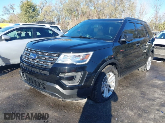 2017 Ford Explorer z VIN 1FM5K7B88HGD05787, wystawiony jako IAAI lot #40861587 z przebiegiem 103 715 mil mil oraz . Historia ofert i sprzedaży dostępna na DreamBid. Obrazek 2.