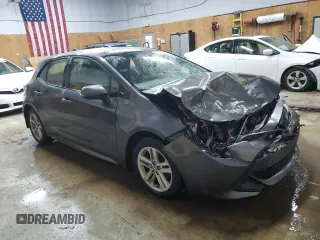 2022 Toyota Corolla Hatchback SE with VIN JTND4MBEXN3153315, listed as a Copart auction lot 66798034 with 50,004 mi miles and Non Repairable. Bid and sale history available at carsss.com. Image 4.