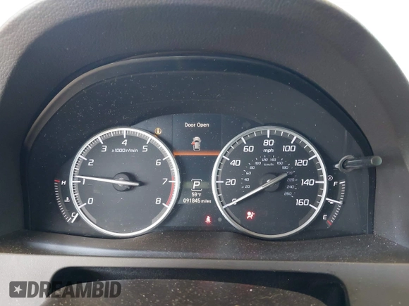 2016 Acura RDX Advance Pkg with VIN 5J8TB4H72GL025511, listed as a IAAI auction lot 42051932 with 91,845 mi miles. Bid and sale history available at carsss.com. Image 7.