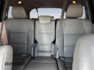2016 Honda Odyssey EX-L with VIN 5FNRL5H6XGB104351, listed as a Copart auction lot 52507935 with 154,718 mi miles and Salvage Title. Bid and sale history available at DreamBid. Image 10.