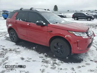 2021 Land Rover Discovery Sport S R-Dynamic with VIN SALCT2FX8MH890106, listed as a Copart auction lot 41658605 with 63,743 mi miles and Salvage Title. Bid and sale history available at carsss.com. Image 4.