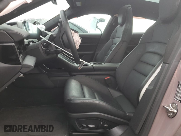 2022 Porsche Taycan with VIN WP0AA2Y11NSA14157, listed as a Copart auction lot 84951134 with 15,425 mi miles and Salvage title. Bid and sale history available at DreamBid. Image 7.