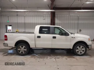 2008 Ford F-150 XLT with VIN 1FTPW14518KB96099, listed as a IAAI auction lot 41312992 with 192,141 mi miles. Bid and sale history available at carsss.com. Image 13.