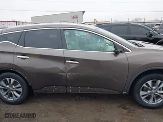 2015 Nissan Murano S with VIN 5N1AZ2MH6FN281959, listed as a IAAI auction lot 41413597 with 205,621 mi miles. Bid and sale history available at carsss.com. Image 14.