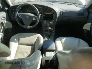 2008 Saab 9-5 with VIN YS3ED49G283511570, listed as a Copart auction lot 77164524 with 164,647 mi miles and Salvage Title. Bid and sale history available at carsss.com. Image 8.