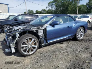 2020 Bentley Continental GT GT V8 z VIN SCBDG4ZG4LC076296, wystawiony jako Copart lot #62698874 z przebiegiem 6 886 mil mil oraz Szkoda całkowita • Salvage title. Historia ofert i sprzedaży dostępna na DreamBid. Obrazek 1.