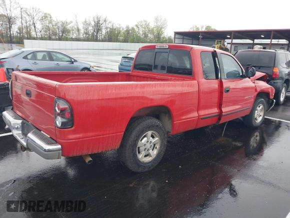 1999 Dodge Dakota SLT z VIN 1B7GL22X3XS155894, wystawiony jako IAAI lot #41938830 z przebiegiem 224 068 mil mil oraz . Historia ofert i sprzedaży dostępna na DreamBid. Obrazek 4.