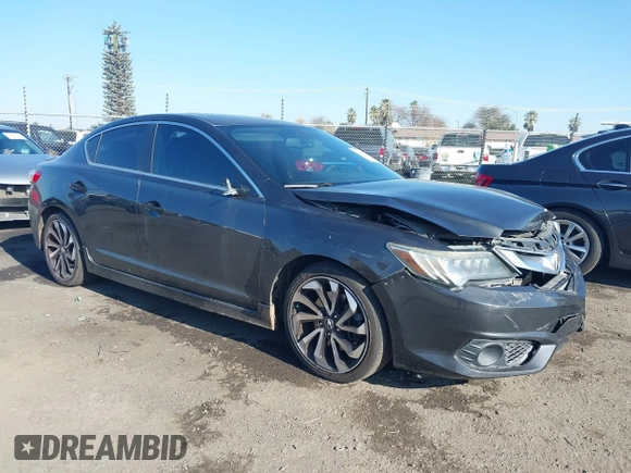 2016 Acura ILX w/Premium/A-SPEC Pkg with VIN 19UDE2F8XGA018734, listed as a IAAI auction lot 41297595 with 77,159 mi miles. Bid and sale history available at carsss.com. Image 13.