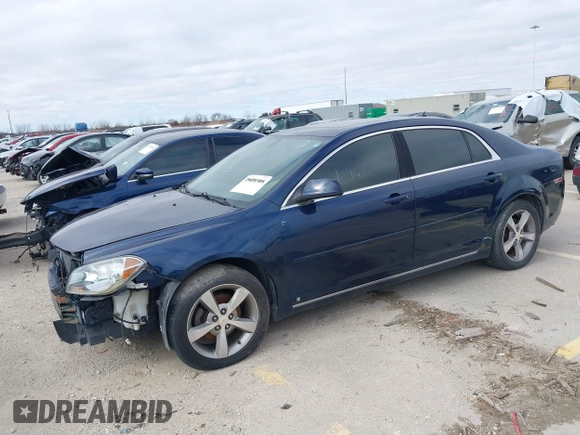 2009 Chevrolet Malibu 2LT with VIN 1G1ZJ57B094197341, listed as a IAAI auction lot 38515197 with 134,895 mi miles and . Bid and sale history available at DreamBid. Image 2.