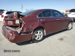 2007 Lexus ES with VIN JTHBJ46G772124975, listed as a Copart auction lot 52200865 with 166,037 mi miles and Salvage Title. Bid and sale history available at carsss.com. Image 3.