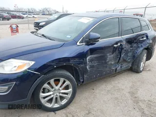 2012 Mazda CX-9 Grand Touring with VIN JM3TB2DA4C0349924, listed as a IAAI auction lot 41353806 with 1 mi miles. Bid and sale history available at carsss.com. Image 6.