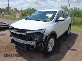 2024 Buick Encore GX Preferred with VIN KL4AMBSL0RB015136, listed as a IAAI auction lot 42441659 with 16,963 mi miles and . Bid and sale history available at DreamBid. Image 6.