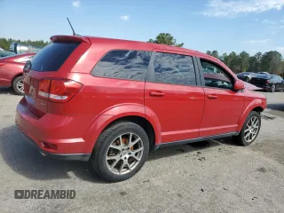 2019 Dodge Journey GT with VIN 3C4PDDEG9KT770087, listed as a Copart auction lot 47002625 with 103,428 mi miles and Salvage title. Bid and sale history available at DreamBid. Image 3.