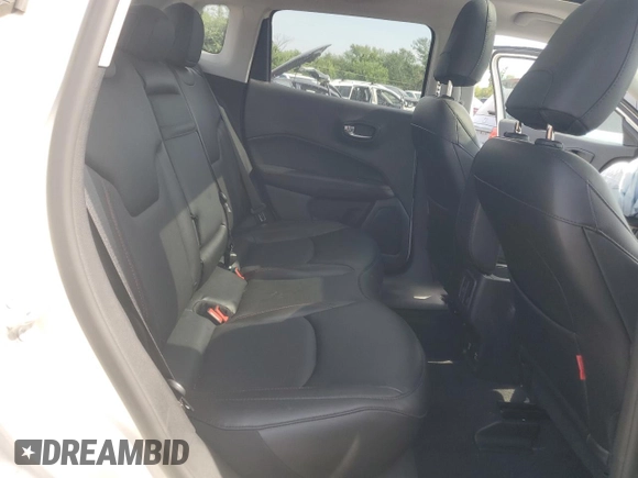 2019 Jeep Compass Trailhawk with VIN 3C4NJDDB5KT647778, listed as a Copart auction lot 62032515 with 51,505 mi miles and Salvage title. Bid and sale history available at DreamBid. Image 11.