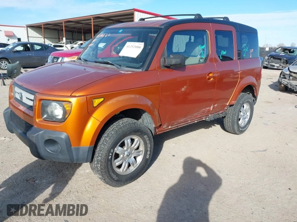 2007 Honda Element EX with VIN 5J6YH27707L013022, listed as a IAAI auction lot 41252088 with 92,147 mi miles and . Bid and sale history available at DreamBid. Image 17.