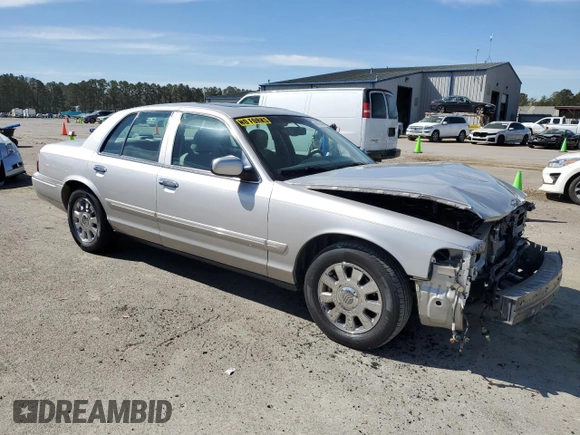 2008 Mercury Grand Marquis z VIN 2MHHM75VX8X604576, wystawiony jako Copart lot #49605405 z przebiegiem 142 553 mil mil oraz Szkoda całkowita • Salvage title. Historia ofert i sprzedaży dostępna na DreamBid. Obrazek 4.