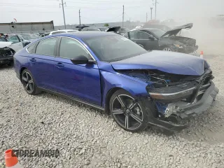 2023 Honda Accord Sport с VIN 1HGCY2F53PA061627, выставлен на аукционе Copart как лот 53447725 с пробегом 15 487 миль миль и Списание • Salvage title. История ставок и продаж доступна на DreamBid. Изображение 4.