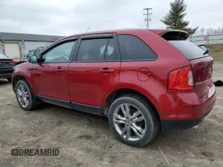 2013 Ford Edge SEL with VIN 2FMDK3JC2DBC77786, listed as a Copart auction lot 51224285 with 128,813 mi miles and Clean Title. Bid and sale history available at carsss.com. Image 2.