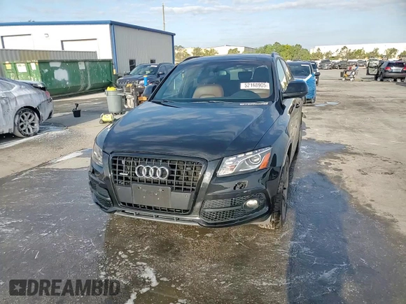 2012 Audi Q5 3.2L Premium Plus with VIN WA1DKAFP8CA136276, listed as a Copart auction lot 52168905 with 142,393 mi miles and Salvage Title. Bid and sale history available at carsss.com. Image 14.