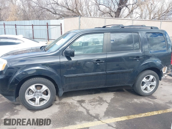 2013 Honda Pilot EX-L with VIN 5FNYF4H56DB007700, listed as a IAAI auction lot 41696288 with 167,658 mi miles. Bid and sale history available at carsss.com. Image 15.