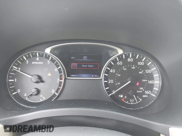 2016 Nissan Pathfinder S with VIN 5N1AR2MN1GC631131, listed as a IAAI auction lot 42377587 with 158,663 mi miles and . Bid and sale history available at DreamBid. Image 7.