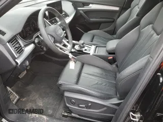 2023 Audi Q5 S line Premium Plus with VIN WA1EAAFY4P2183661, listed as a Copart auction lot 48610815 with 22,414 mi miles and Salvage Title. Bid and sale history available at carsss.com. Image 7.