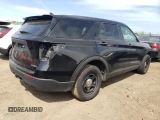 2021 Ford Police Interceptor Utility z VIN 1FM5K8AB6MGC00422, wystawiony jako Copart lot #55836715 z przebiegiem 75 002 mil mil oraz Szkoda całkowita • Salvage title. Historia ofert i sprzedaży dostępna na DreamBid. Obrazek 3.