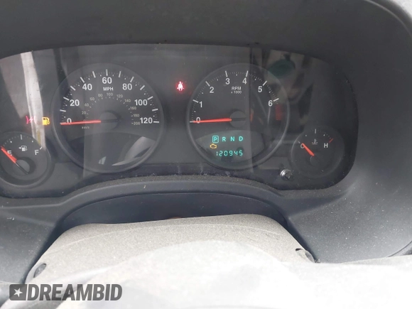 2012 Jeep Compass Sport with VIN 1C4NJCBA5CD622424, listed as a IAAI auction lot 42211700 with 120,945 mi miles and . Bid and sale history available at carsss.com. Image 7.