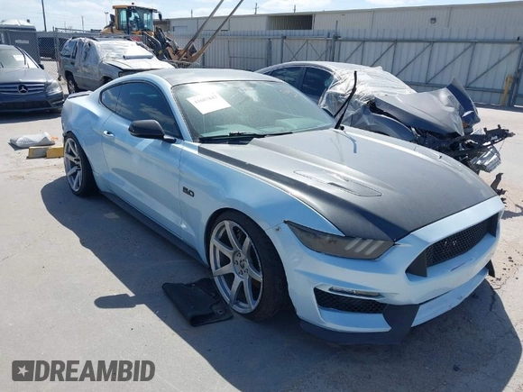 2015 Ford Mustang GT with VIN 1FA6P8CF1F5399913, listed as a IAAI auction lot 41687847 with 103,587 mi miles and . Bid and sale history available at DreamBid. Image 1.
