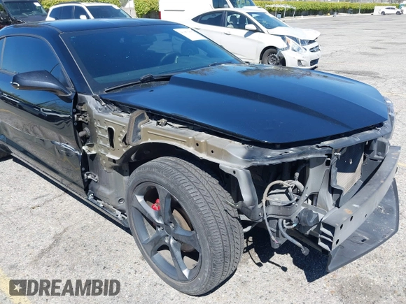 2013 Chevrolet Camaro LT z VIN 2G1FC1E30D9128690, wystawiony jako IAAI lot #41856470 z przebiegiem 139 573 mil mil oraz . Historia ofert i sprzedaży dostępna na DreamBid. Obrazek 6.